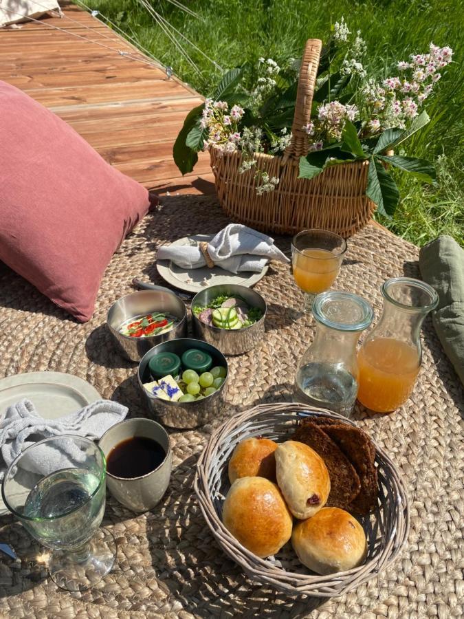 Green Glamping Sønderborg Esterno foto