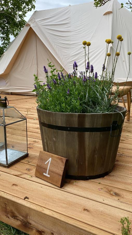 Green Glamping Sønderborg Esterno foto